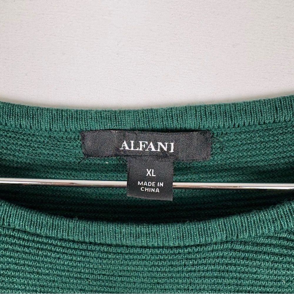 Alfani Tunic‎ Zippered Detail Sweater - Picture 4 of 5